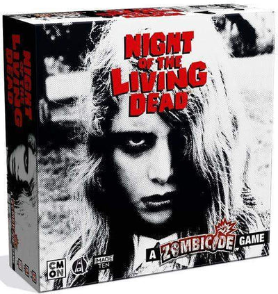 Zombicide: Night of the Living Dead - Dead of Night Pledge Bundle (Kickstarter Pre-Order Special) Kickstarter Board Game CMON Limited, Guillotine Games KS000781N