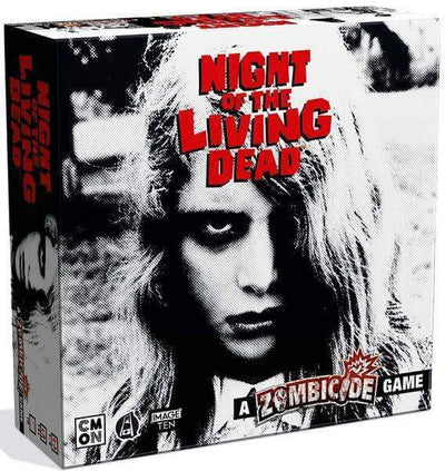 Zombicide: Night of the Living Dead - حزمة تعهدات Dead of Night (الطلب المسبق الخاص بـ Kickstarter) لعبة Kickstarter Board CMON محدود، Guillotine Games KS000781N