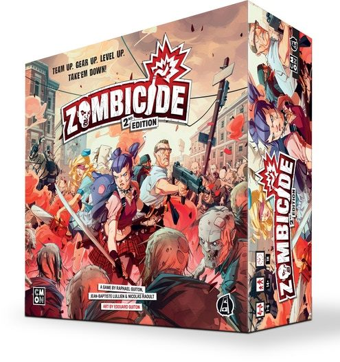 Zombicide 2nd Edition ボードゲーム　英語版