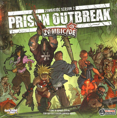 Zombicide Season 2: Prison Outbreak (Kickstarter Special) Kickstarter Board Game Asmodee KS800049A