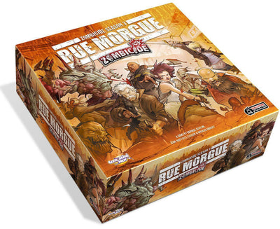 Zombicide Seizoen 3: Rue Morgue (Kickstarter Special) Kickstarter Board Game CMON Beperkte KS800121A