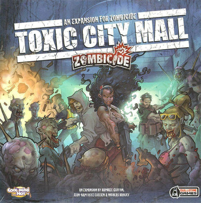Zombicide: Toxic City Mall (Kickstarter Special) Kickstarter Board Game Expansion Asmodee KS800048A