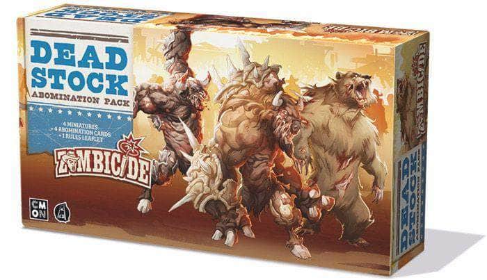 Zombicide: Undead Or Alive Deadstock Abomination Pack (Kickstarter Pre-Order Special) Kickstarter Board Game Supplement CMON KS000781X