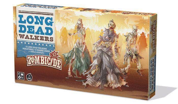 Zombicide Undead Or Alive Long Dead Walkers Kickstarter Board Game