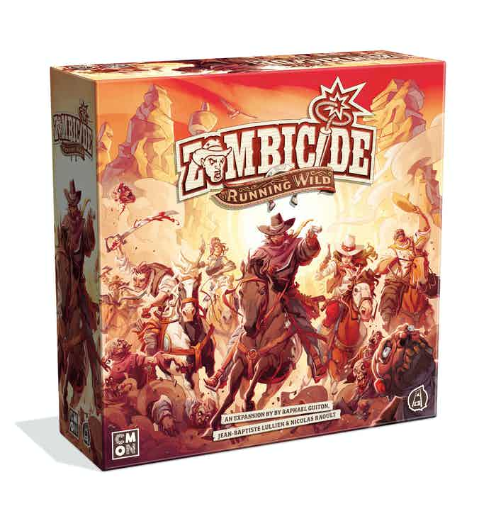 Zombicid: Undead or Alive Running Wild Plus Sister Temperance Survivor Bundle (Kickstarter Pre-Order Special) Kickstarter Board Game Expansion CMON KS000781W