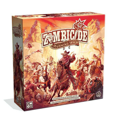 Zombicide: Undead Or Alive Running Wild Plus Sister Temperance Survivor Bundle (طلب خاص لطلب مسبق من Kickstarter) توسيع لعبة Kickstarter Board CMON KS000781W