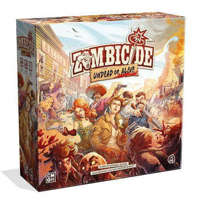Zombizid: Untoter oder lebendiges Steampunk-Verpackungsbündel (Kickstarter vorbestellt) Kickstarter-Brettspiel CMON KS000781U