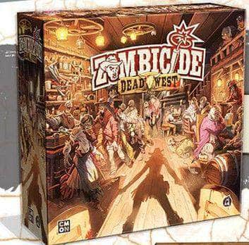 Zombicide: Undead Or Alive Steampunk Pledge Bundle (طلب خاص لطلب مسبق من Kickstarter) لعبة Kickstarter Board CMON KS000781U