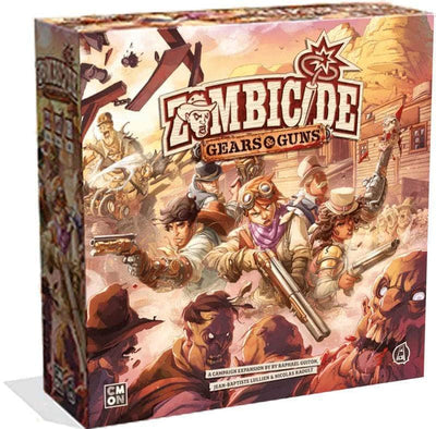 Zombiecide: Undead lub Alive Steampunk Pledge Pakiet (Kickstarter w przedsprzedaży Special) Kickstarter Game CMON KS000781U