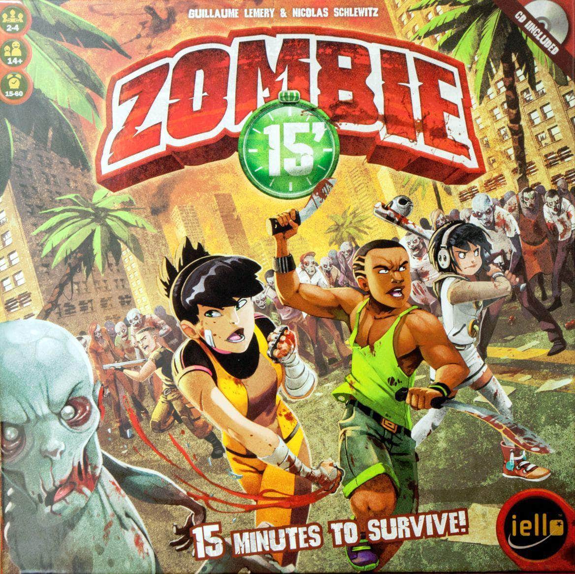 لعبة Zombie 15 '(Kickstarter Special) Kickstarter Board IELLO KS800073A