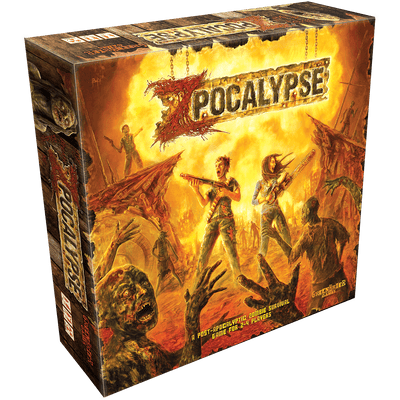 Zpocalypse (Kickstarter Special) Kickstarter Board Game Greenbrier Games KS800001A